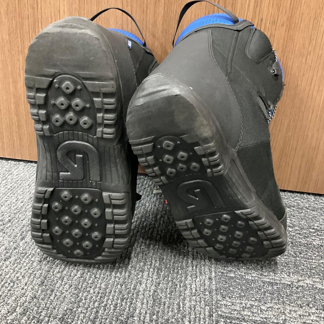 Burton スノーボードブーツ 子ども用 青/黒　サイズ24.0