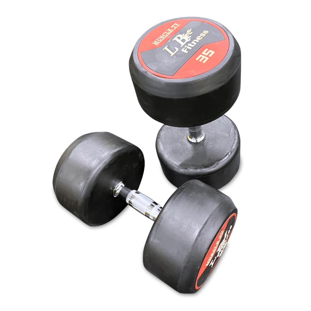 30%割引　ラバーダンベル30kg/32.5 / 35 / 37.5 /各2個