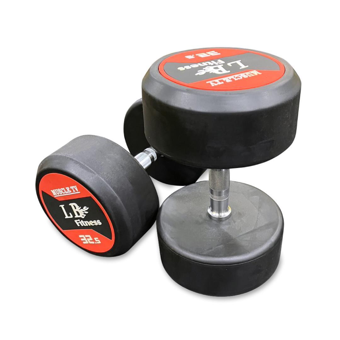 30%割引　ラバーダンベル30kg/32.5 / 35 / 37.5 /各2個