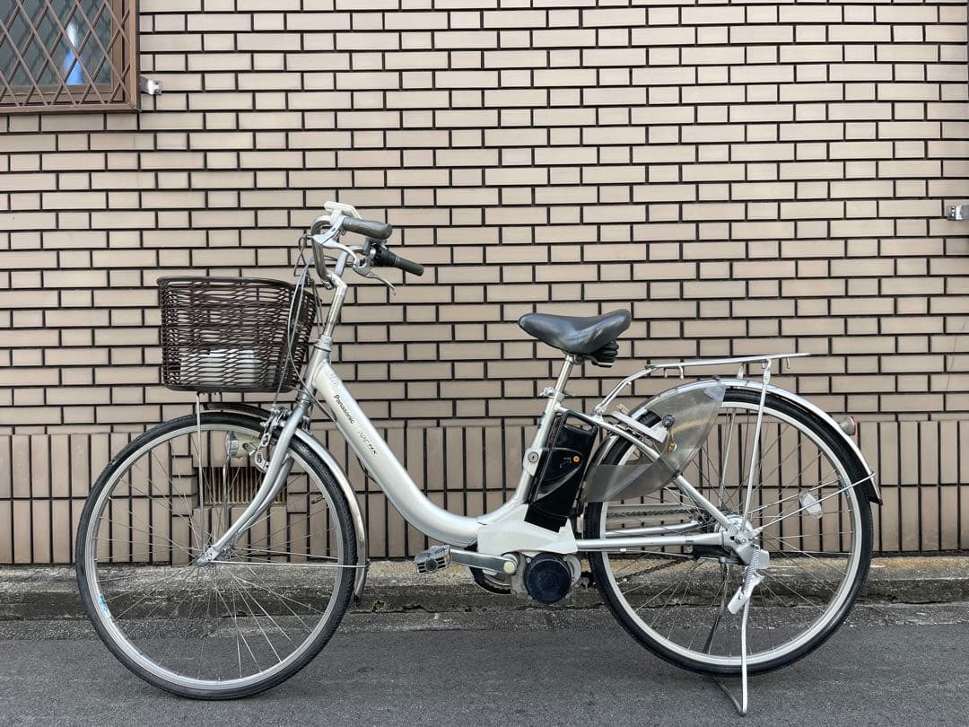 8.9ahパナソニック26インチ電動アシスト自転車