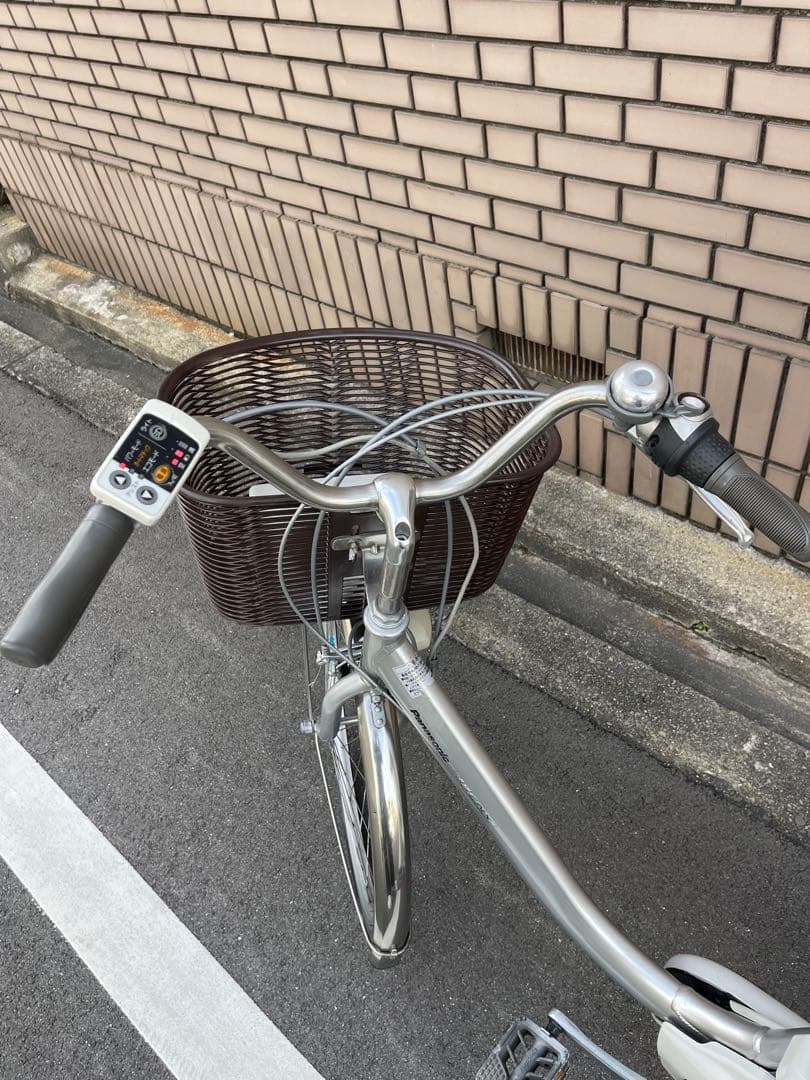 8.9ahパナソニック26インチ電動アシスト自転車