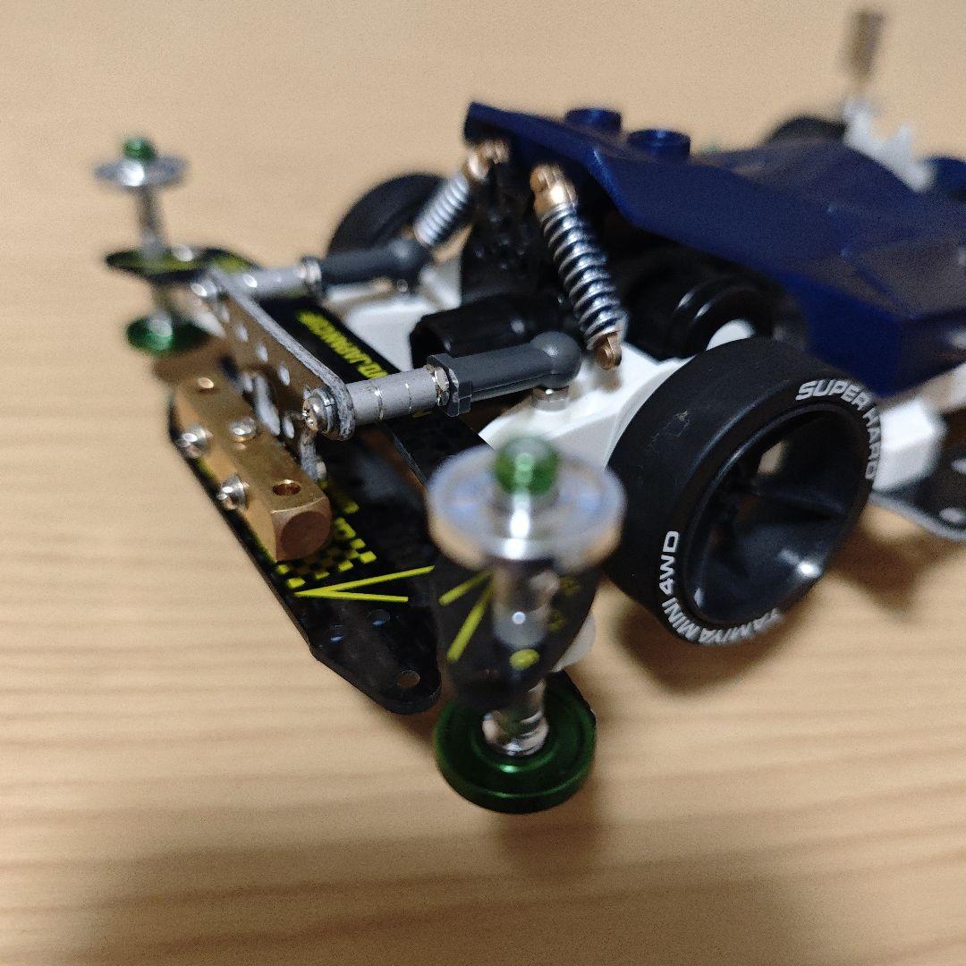 【塗装済・フルカスタム】ミニ四駆オオカミ2