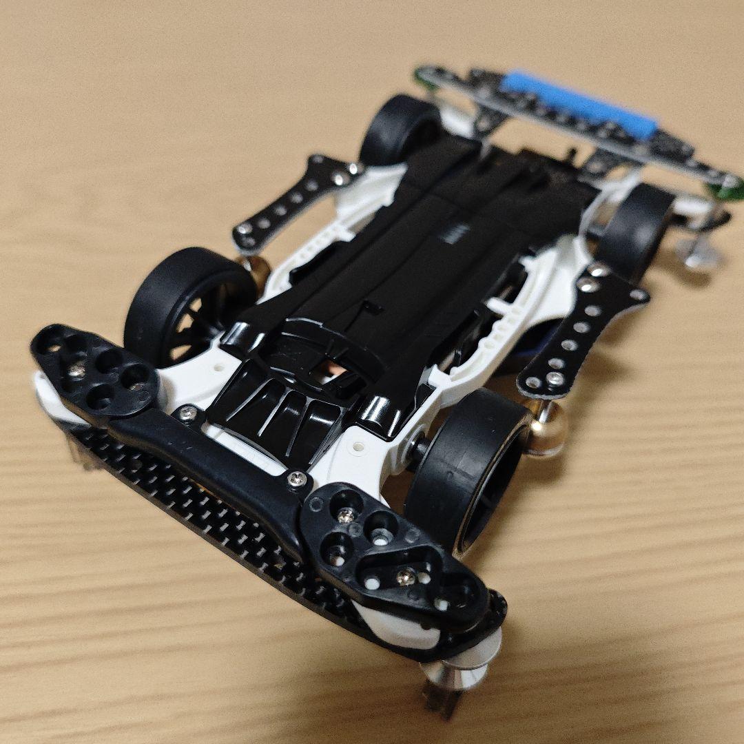 【塗装済・フルカスタム】ミニ四駆オオカミ2