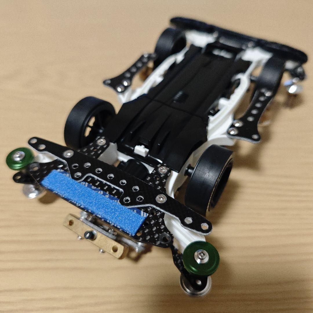 【塗装済・フルカスタム】ミニ四駆オオカミ2