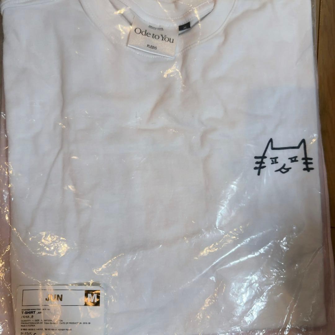 SEVENTEEN 公式グッズ Tシャツ ジュン まとめ売り