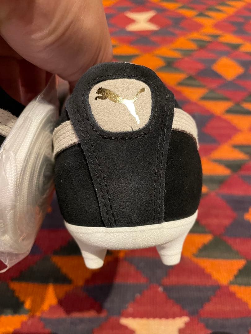 希少 PUMA プーマ スエード SUEDE スパイク フューチャー 26.0