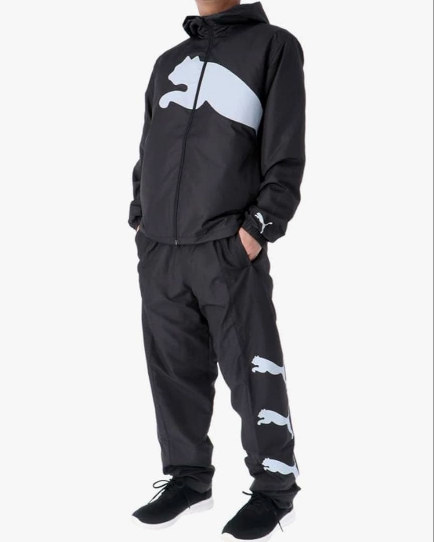 PUMA プーマ　ジャージ　上下セット　セットアップ　M ナイロンジャケット