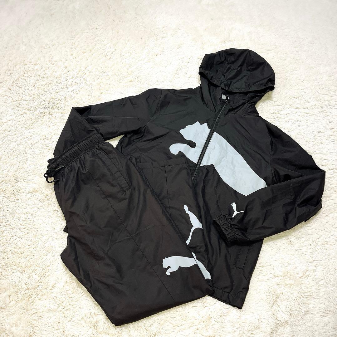 PUMA プーマ　ジャージ　上下セット　セットアップ　M ナイロンジャケット
