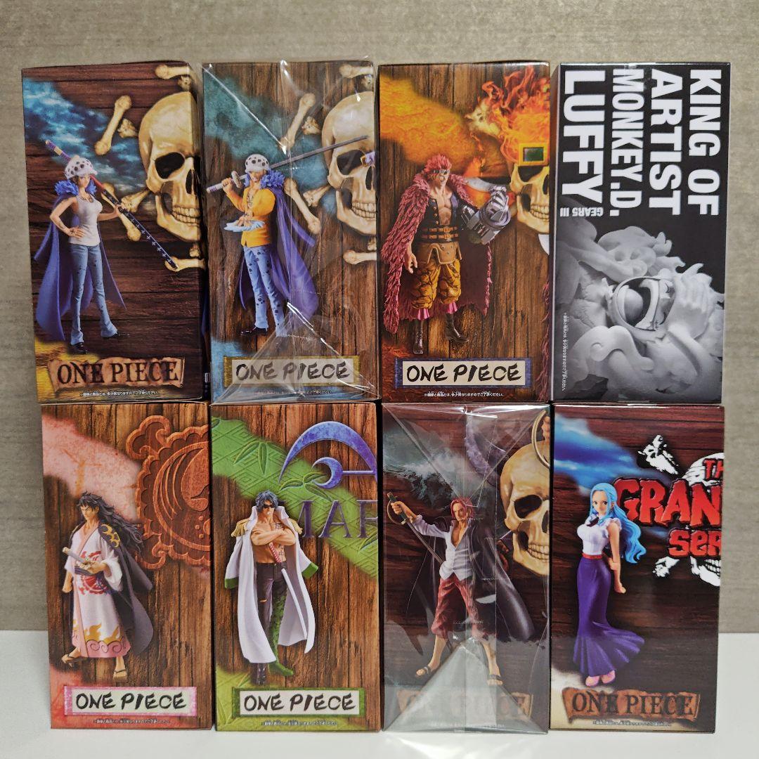 【未開封】ワンピース/プライズフィギュア/ルフィGEAR5Ⅲ/ビビ/ロー/キッド