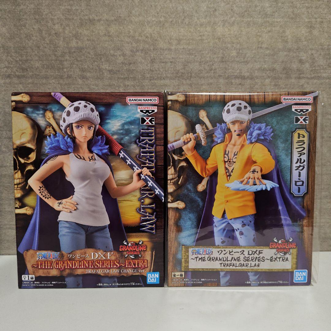 【未開封】ワンピース/プライズフィギュア/ルフィGEAR5Ⅲ/ビビ/ロー/キッド