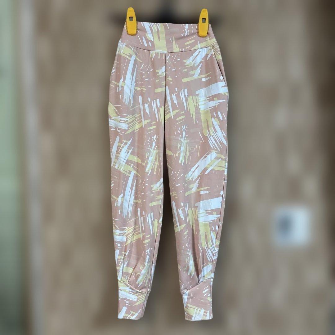 Real Stoneリアルストーンレイヤードタンク＆リラックスロングパンツセット