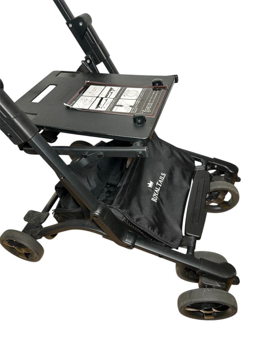 【 TALES ペットカート 】★美品 グレー/ブラック 犬用