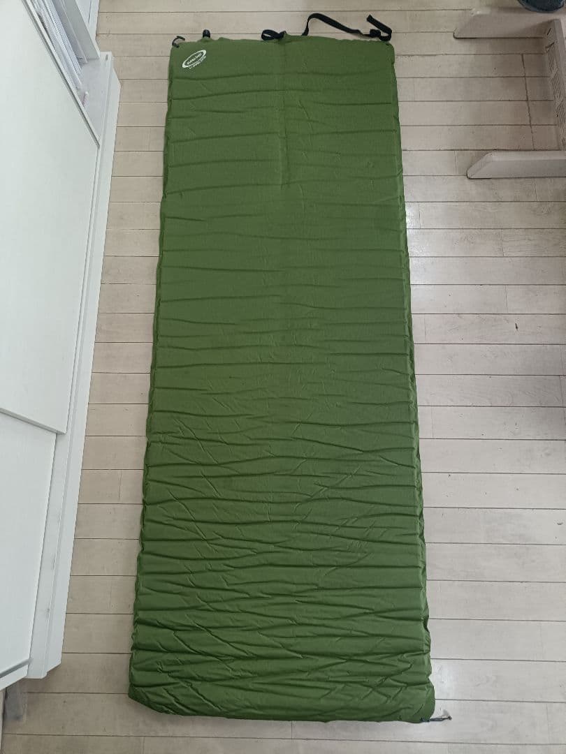 モンベル　インフレターマット　CAMP PAD50 180