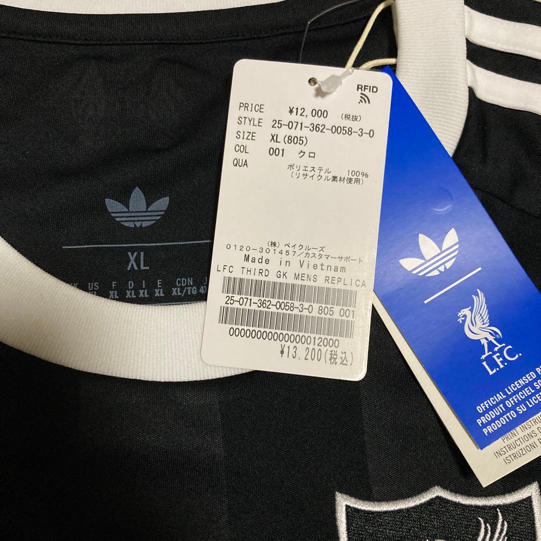 adidas 25-26 リヴァプール 3rdユニフォーム GK