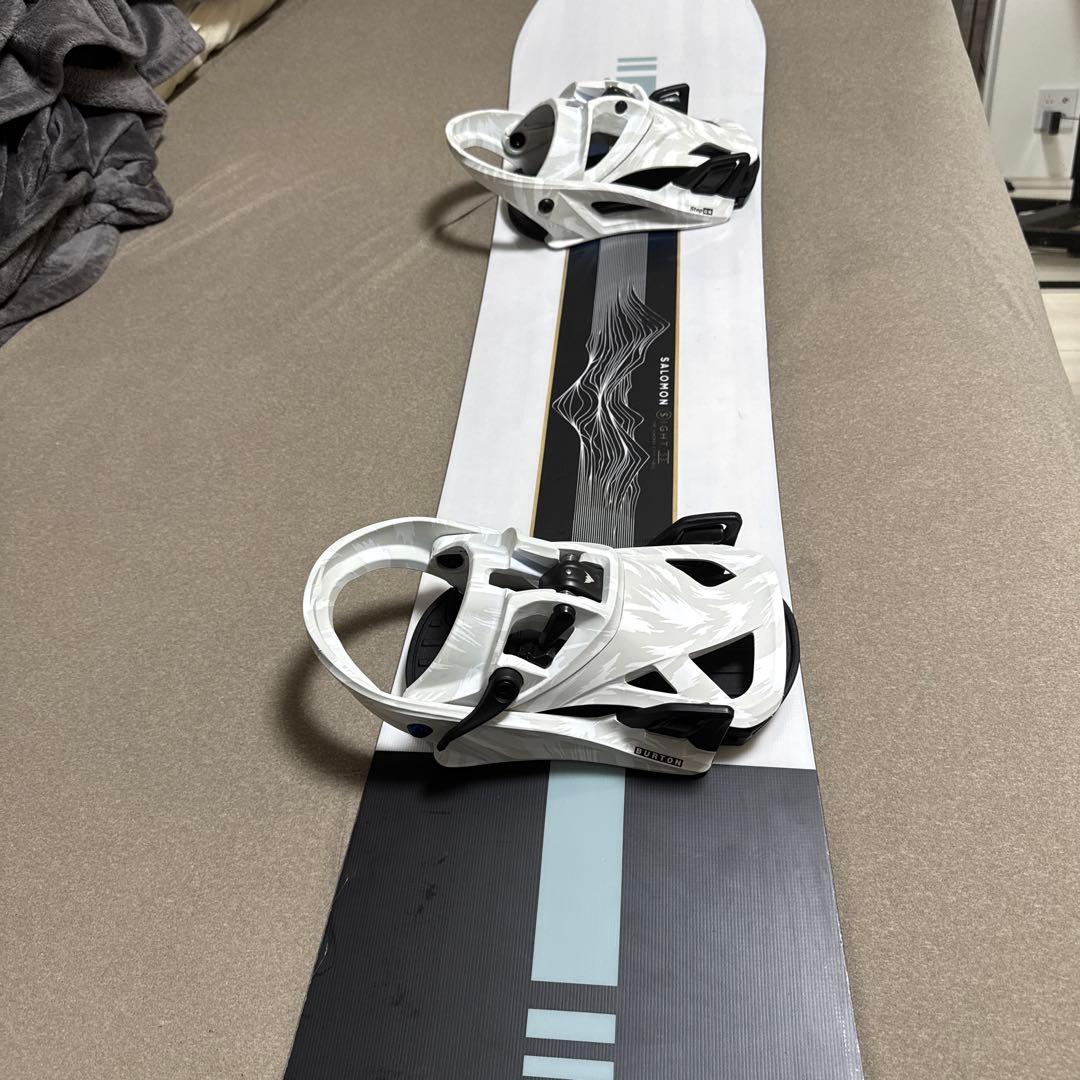 BurtonStep onブーツ&ビンディング&ボードセット収納バックプレゼント