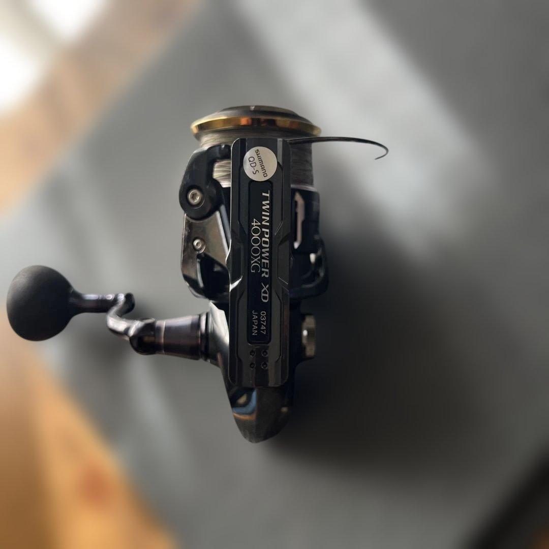 ⭐️美品⭐️ シマノ 17 ツインパワーXD 4000XG スピニングリール