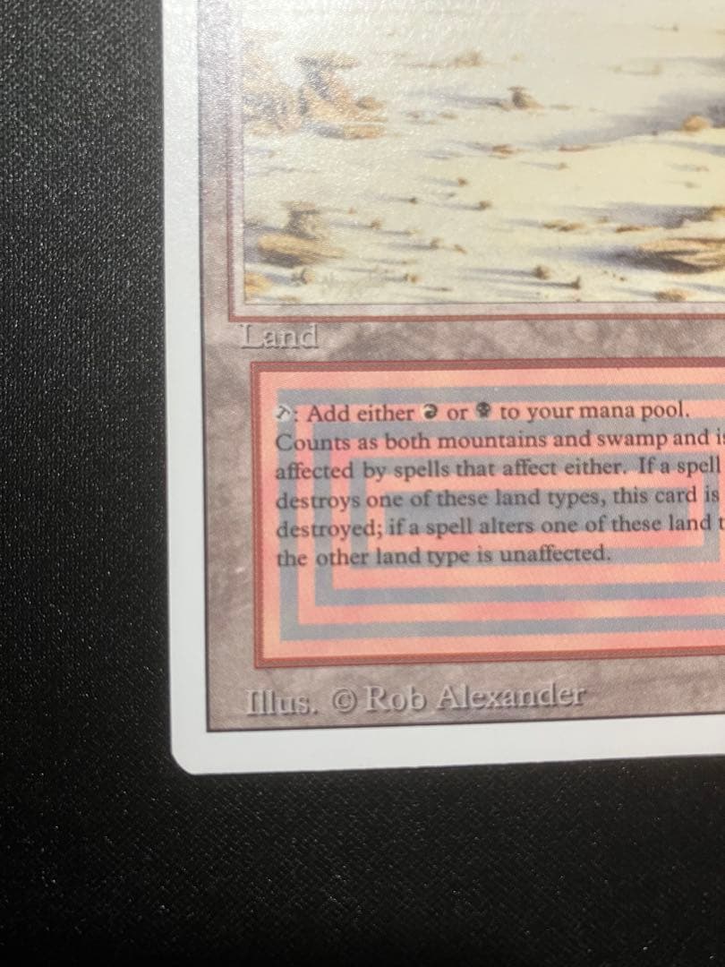 【つばめ】Badlands マジック：ザ・ギャザリング カード　1枚