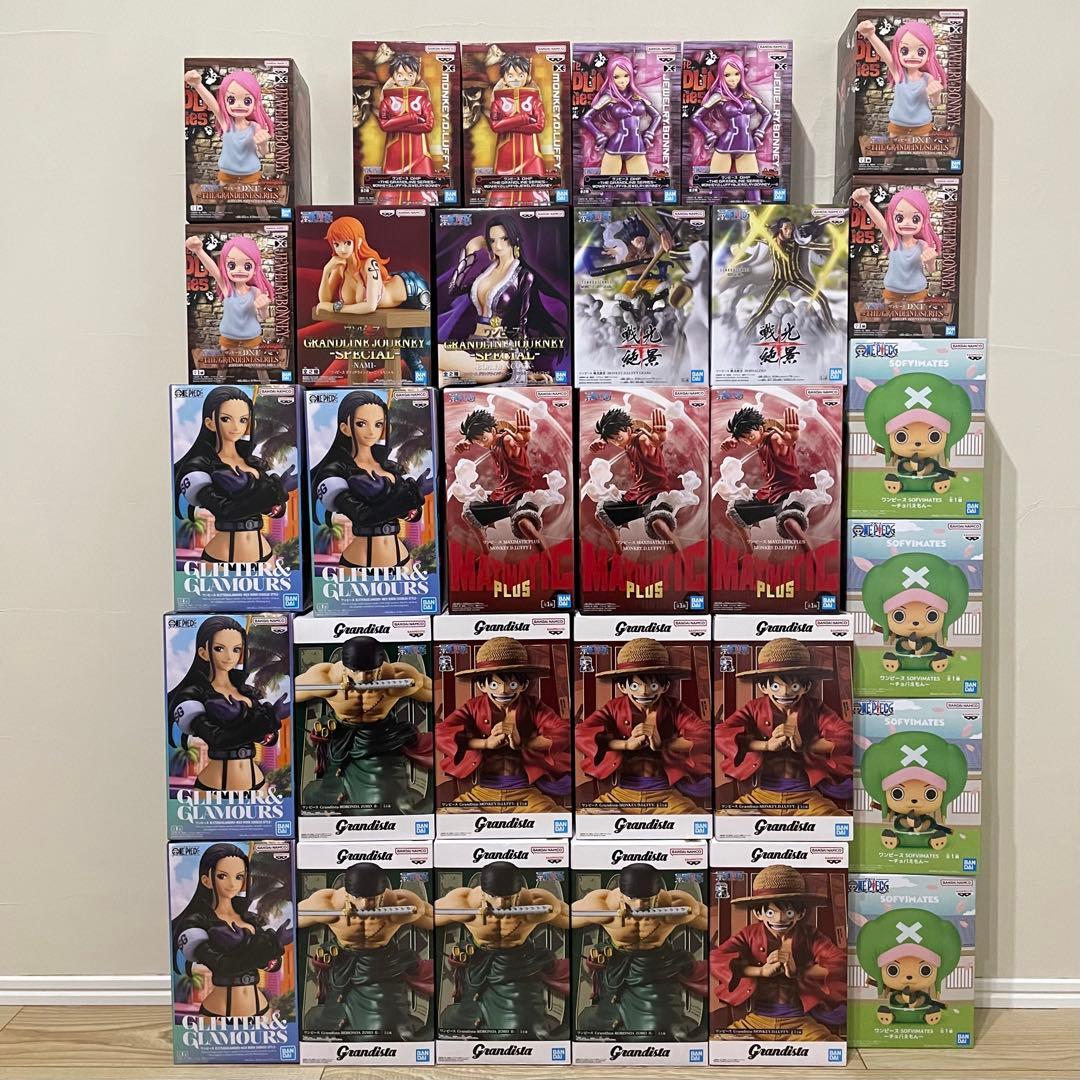 【最新】【新品未開封】ワンピース フィギュア まとめ売り 31点セット