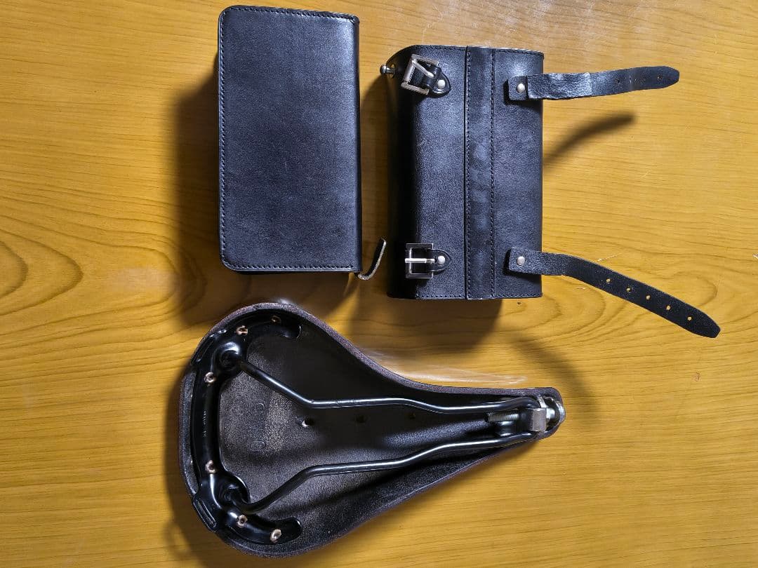 おまけ付き BROOKS ブルックス レザーサドル B17 皮サドル