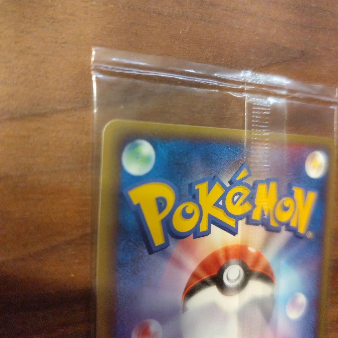 【未開封】ポケパークのピカチュウ PROMO プロモカード 043/PCG-P