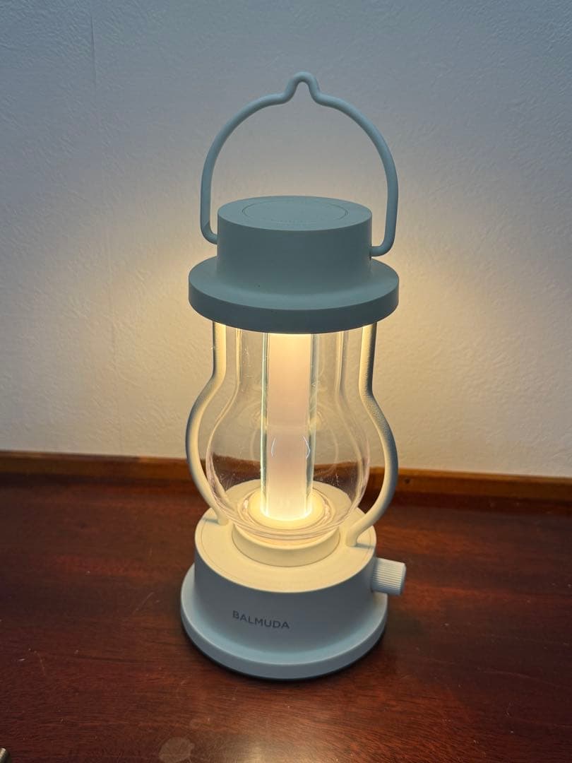バルミューダ　BALMUDA the lantern ホワイト