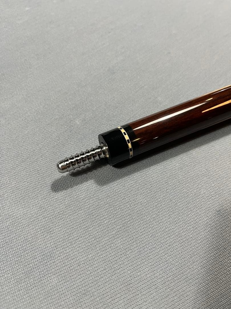 ビリヤードキュー中古美品　JOSEY CUSTOM CUE シャフト2本セット