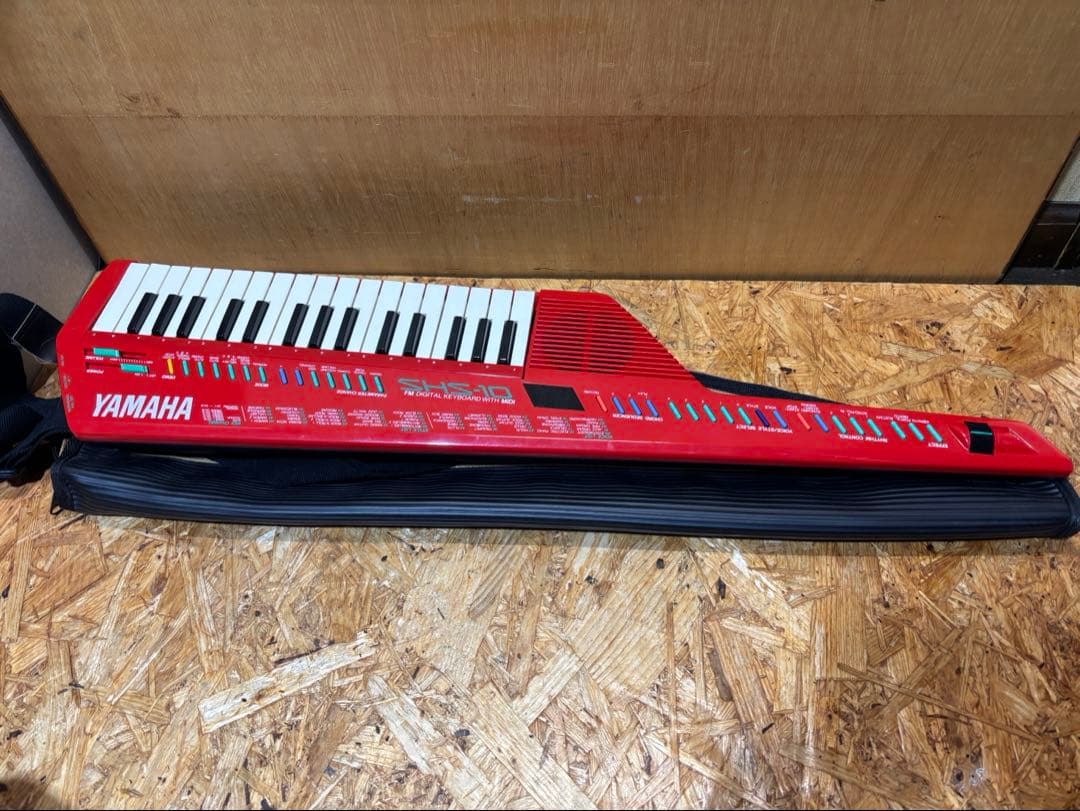 ショルダー キーボードSHS-10R YAMAHA