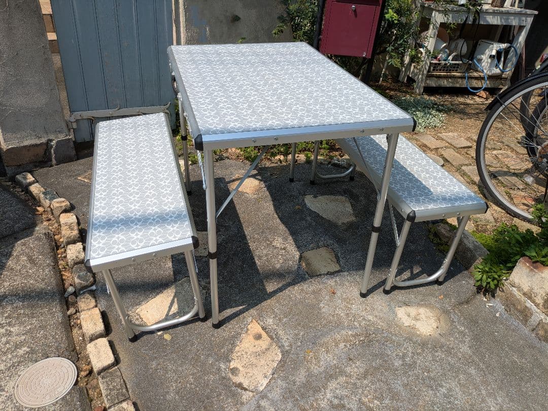 【レア！】コールマン　ピクニックテーブルセット（４人用）