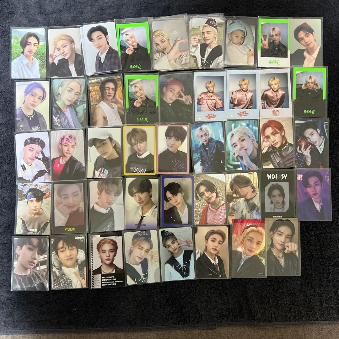 straykidsヒョンジンぬいぐるみセット雑貨トレカセット