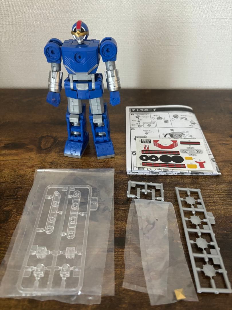 【オマケ付き】SMP ジェットイカロス ジェットガルーダ テトラボーイ