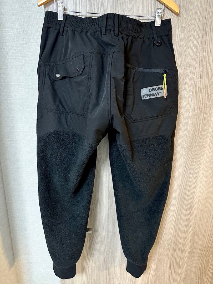 【美品】DECEMBERMAY Cozy フリースパンツ／L
