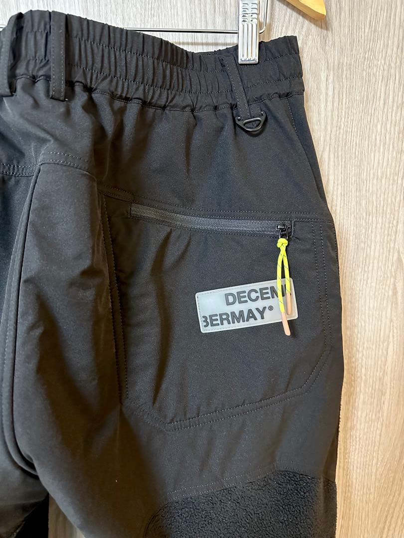 【美品】DECEMBERMAY Cozy フリースパンツ／L