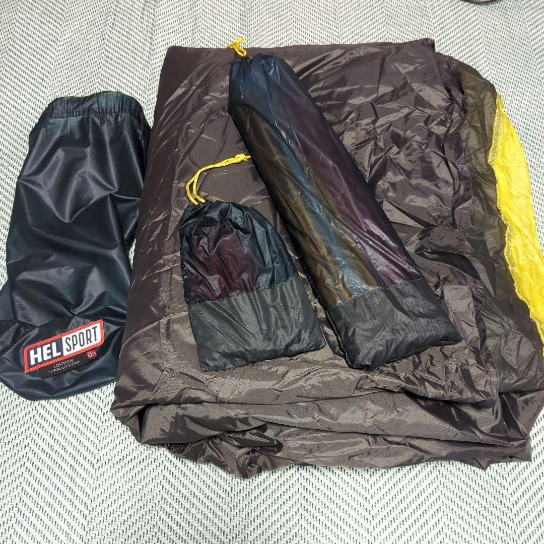テント・タープ Helsport Lofoten Superlight 3 camp