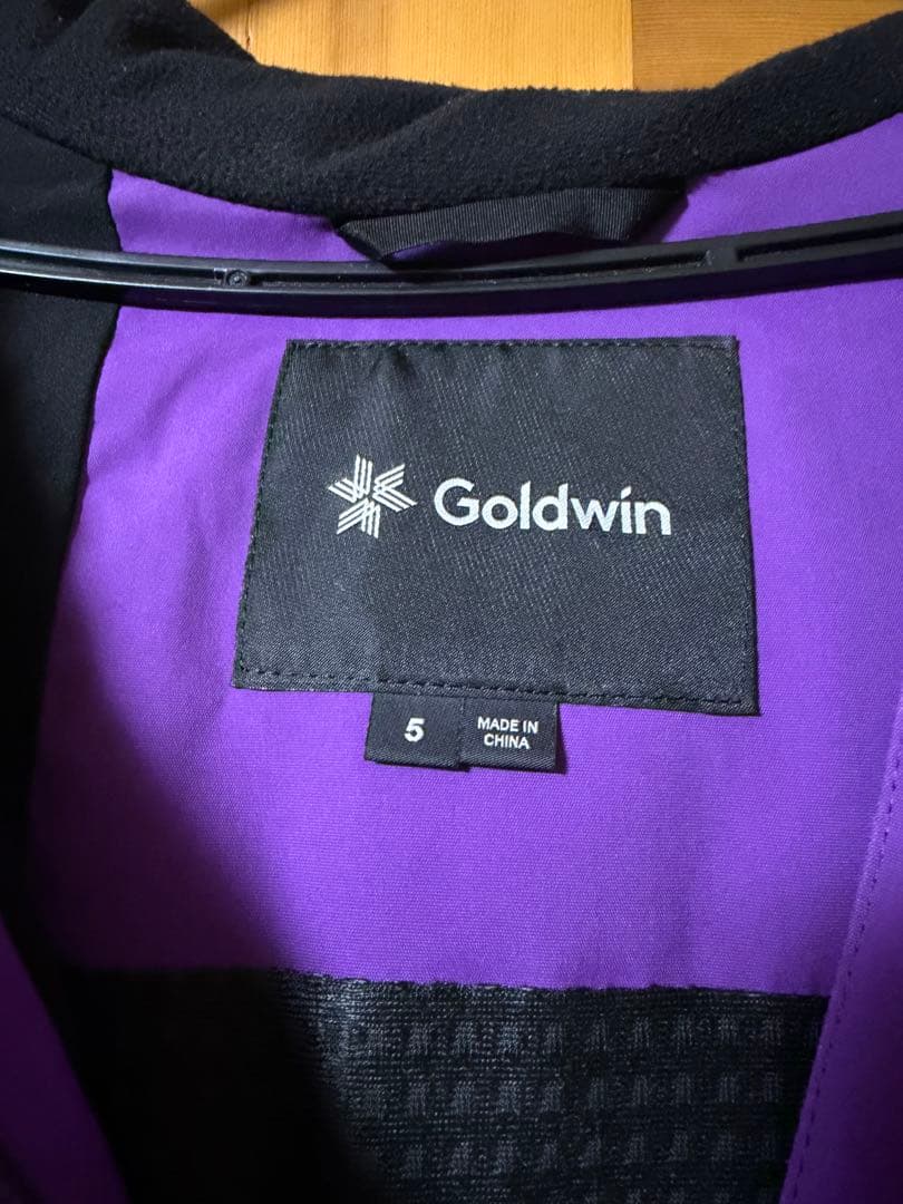 Goldwin 紫色 スキーウェア サイズ5