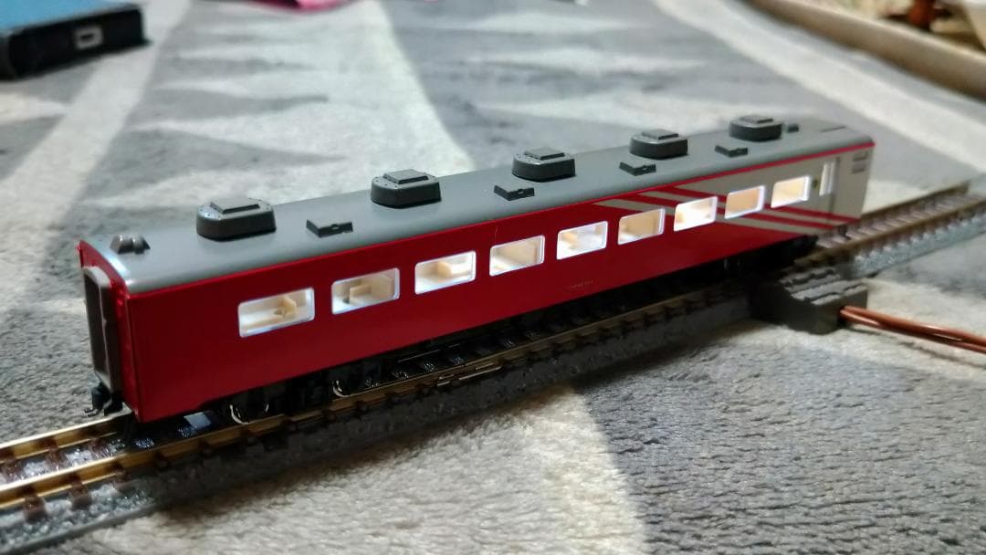 KATO 10-306 14系 スーパーエクスプレスレインボー 7両セット