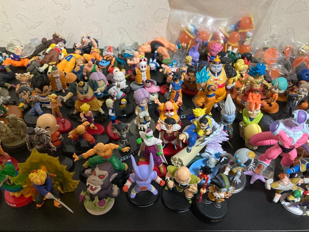 ドラゴンボールグッズ 大量まとめ売り 傷みあり