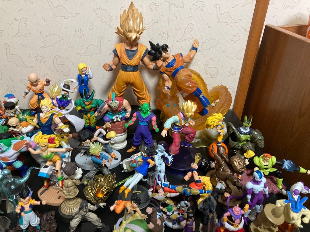 ドラゴンボールグッズ 大量まとめ売り 傷みあり
