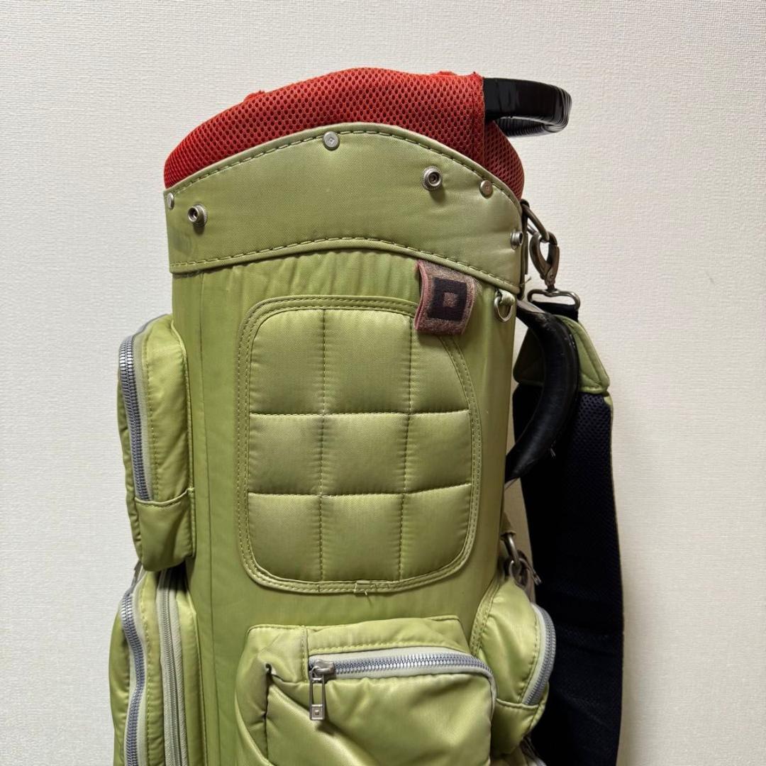 ONOFF オノフ キャディバッグ ゴルフバッグ ナイロン グリーン