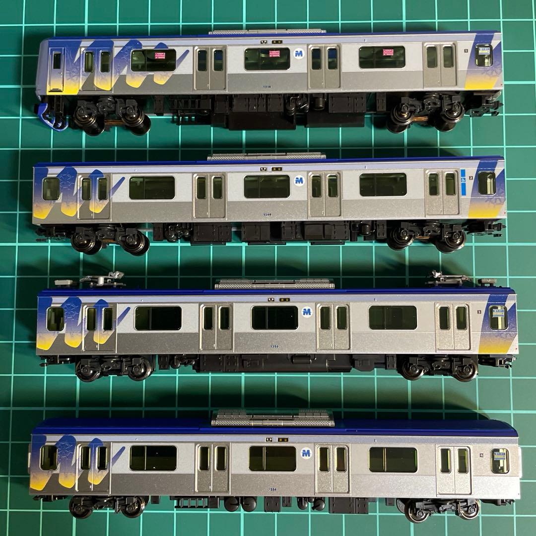 KATO 10-1459 横浜高速鉄道Y500系 8両セット