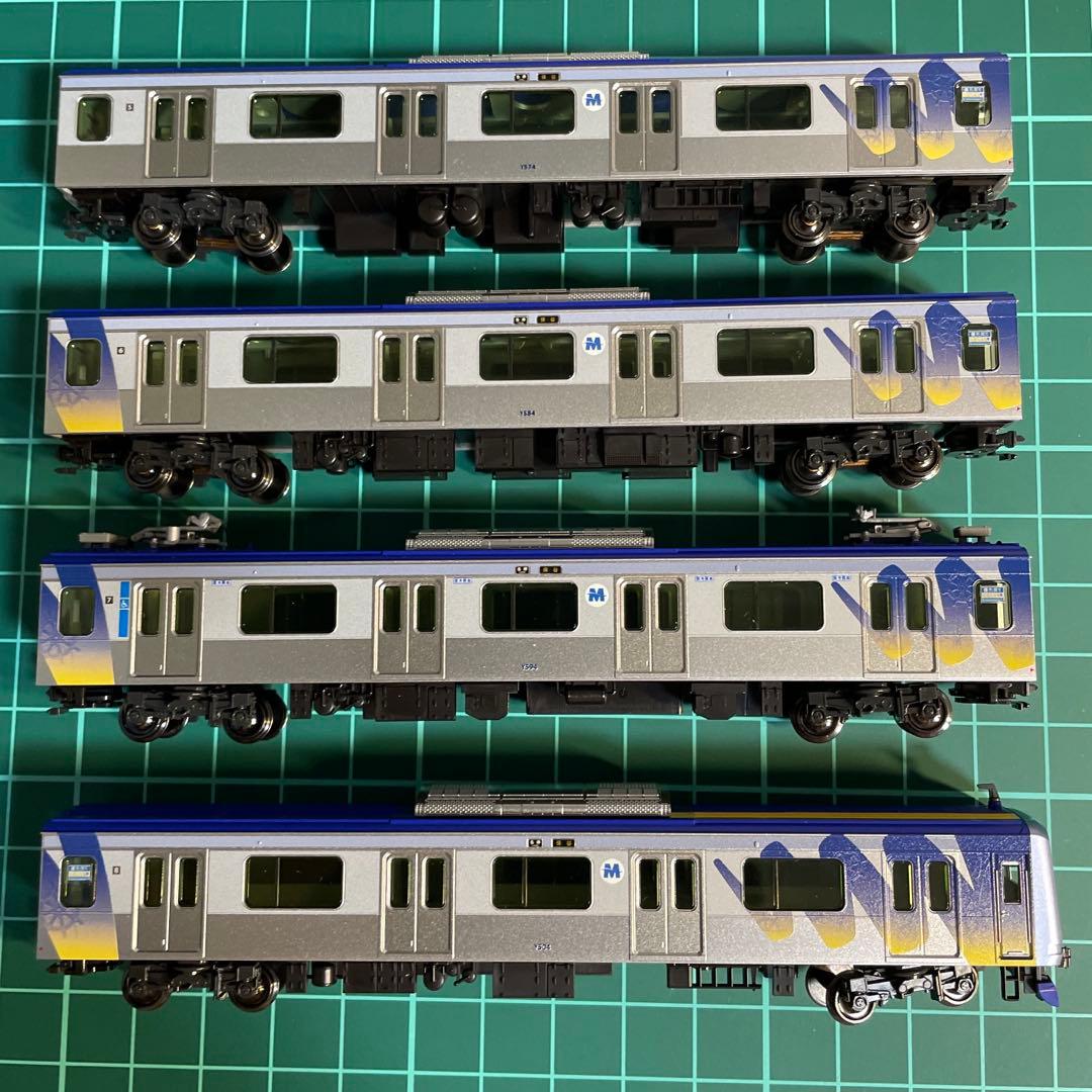 KATO 10-1459 横浜高速鉄道Y500系 8両セット