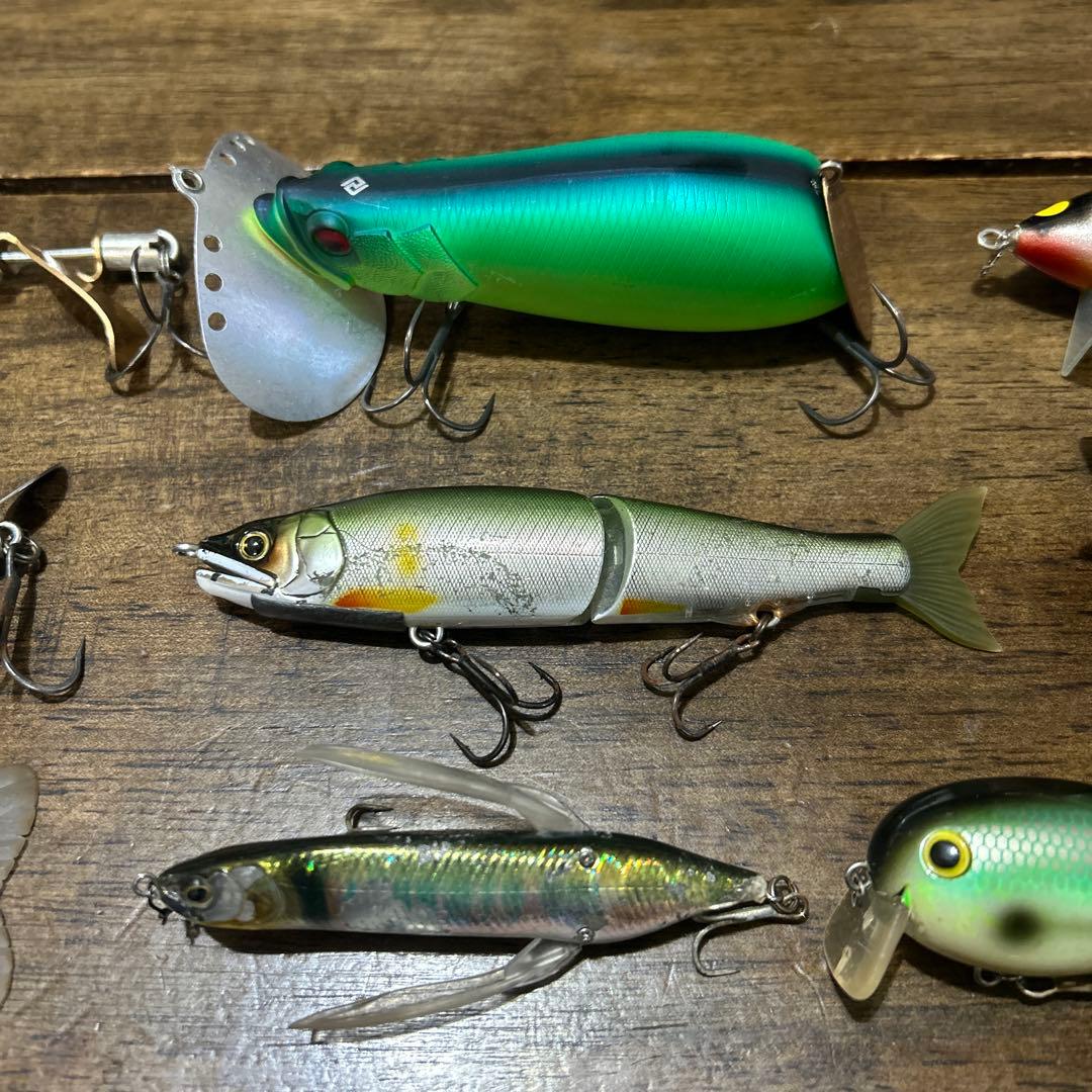 ガウラクラフトなど　バス釣り引退ルアーセット　２8個