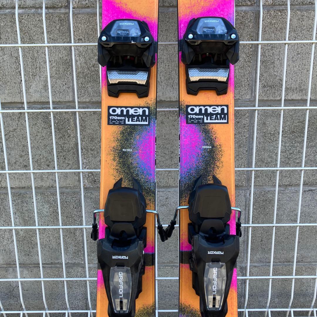 K2 OMEN 170cm フリースタイル&パウダー