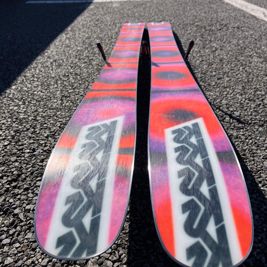 K2 OMEN 170cm フリースタイル&パウダー