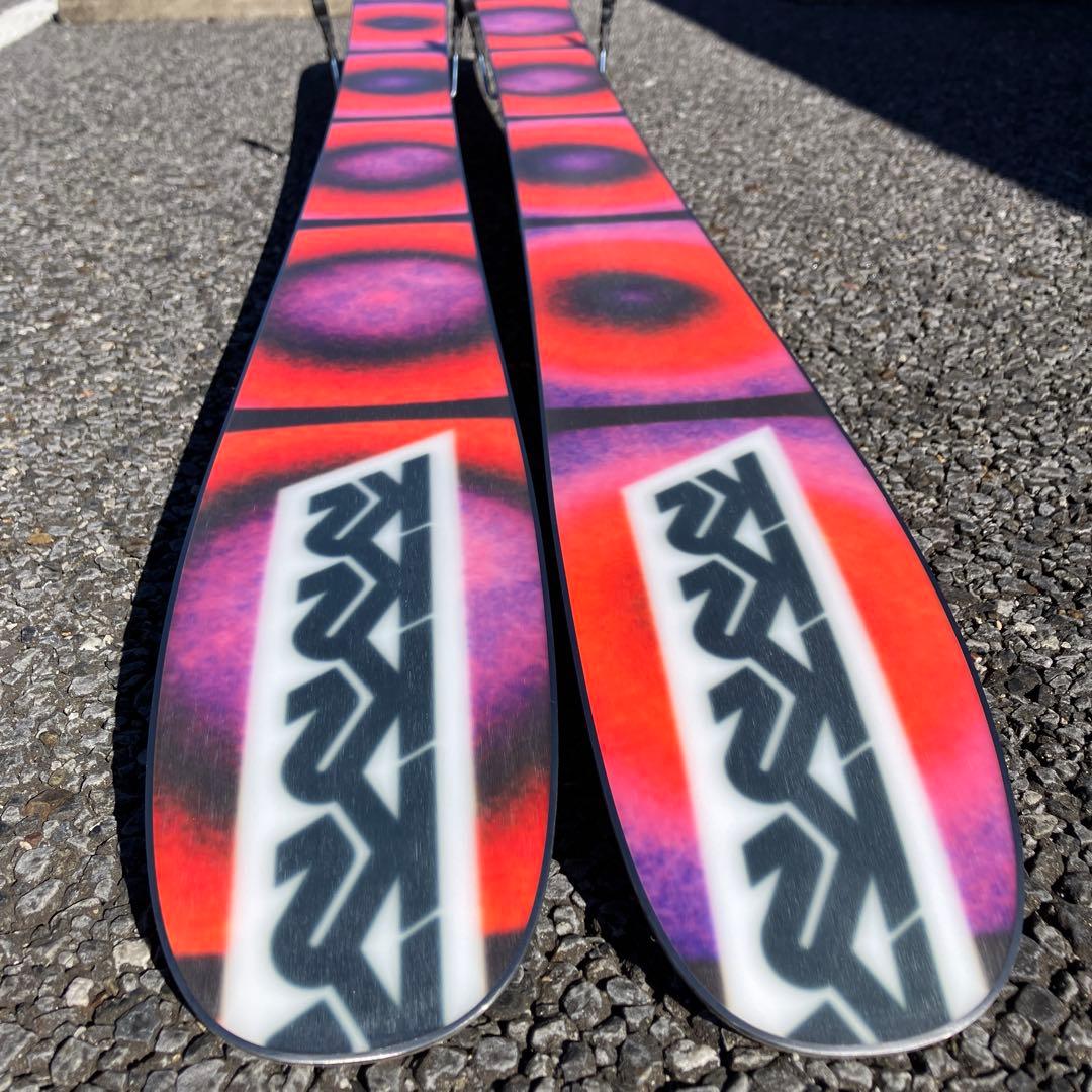 K2 OMEN 170cm フリースタイル&パウダー