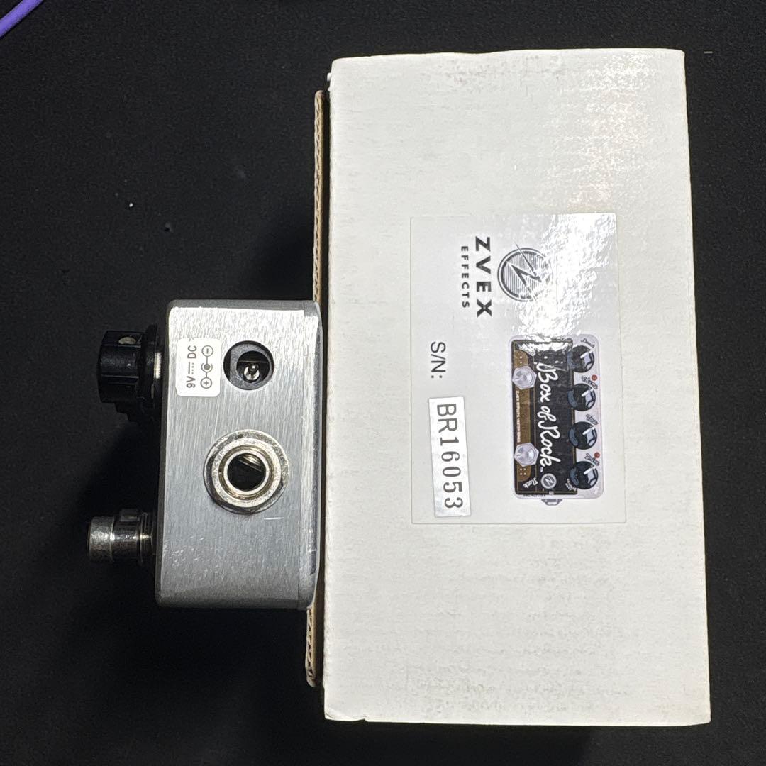 ZVEX Box of Rock【廃盤デザイン】