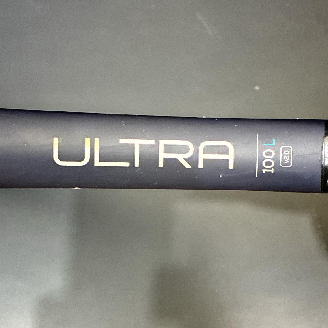 Wilson ULTRA 100L V2.0　ウィルソン　硬式ラケット　美品