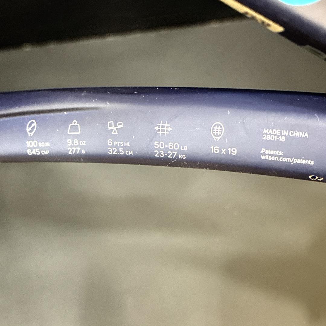 Wilson ULTRA 100L V2.0　ウィルソン　硬式ラケット　美品
