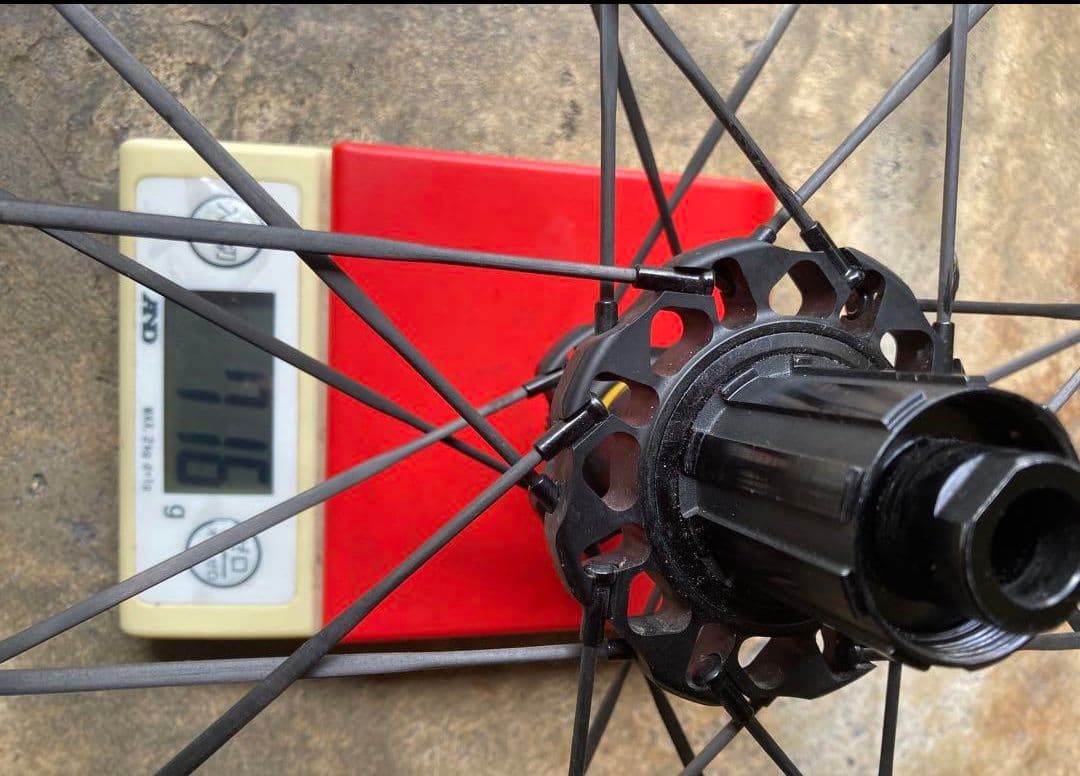 EliteWheels DRIVE 40D ディスク カーボンホイール シマノ