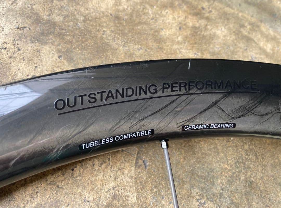 EliteWheels DRIVE 40D ディスク カーボンホイール シマノ