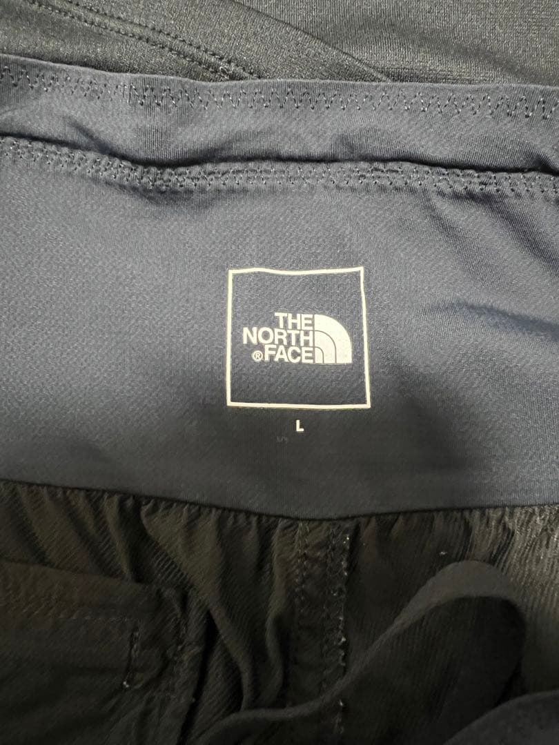 ノースフェイス　タンクトップ　ハーフパンツ　ランニング